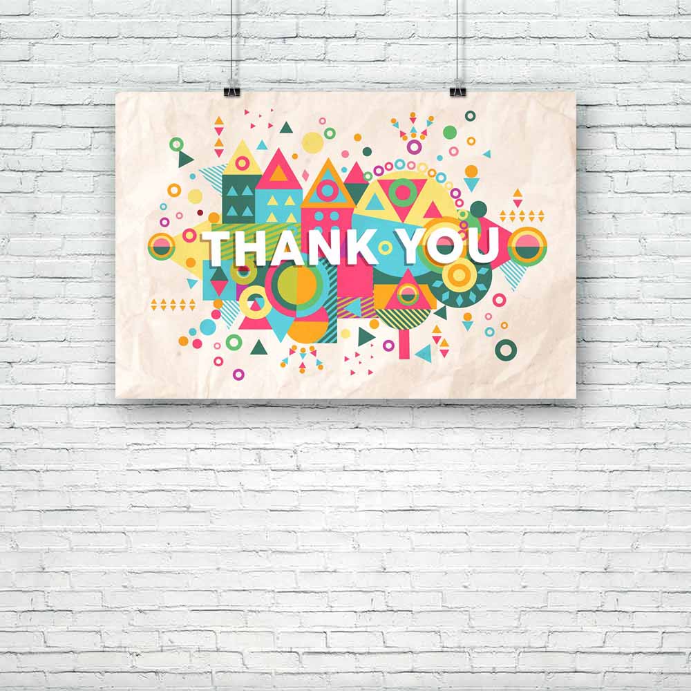 Motivation Quote Unframed Paper Poster-Paper Posters Unframed-POS_UN-IC 5004526 IC 5004526, Ancient, Calligraphy, Decorative, Hipster, Historical, Holidays, Illustrations, Inspirational, Love, Medieval, Motivation, Motivational, Quotes, Retro, Romance, Signs, Signs and Symbols, Text, Typography, Vintage, quote, unframed, paper, poster, thank, you, card, background, thanks, fun, gratitude, inspiration, posters, arty, color, colorful, decoration, design, elements, font, geometry, graphic, happy, illustration,