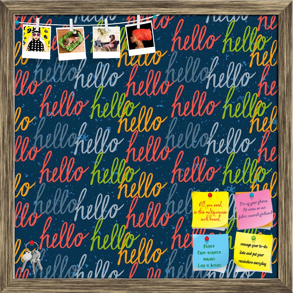 ArtzFolio Hello Lettering Printed Bulletin Board Notice Pin Board Soft Board | Framed-Bulletin Boards Framed-AZSAO38620656BLB_FR_L-Image Code 5004529 Vishnu Image Folio Pvt Ltd, IC 5004529, ArtzFolio, Bulletin Boards Framed, Quotes, Digital Art, hello, lettering, printed, bulletin, board, notice, pin, soft, framed, vintage, hipster, vector, design, background, card, hand, text, art, greeting, illustration, label, graphic, sign, decorative, element, typography, banner, type, word, symbol, typographic, drawn,
