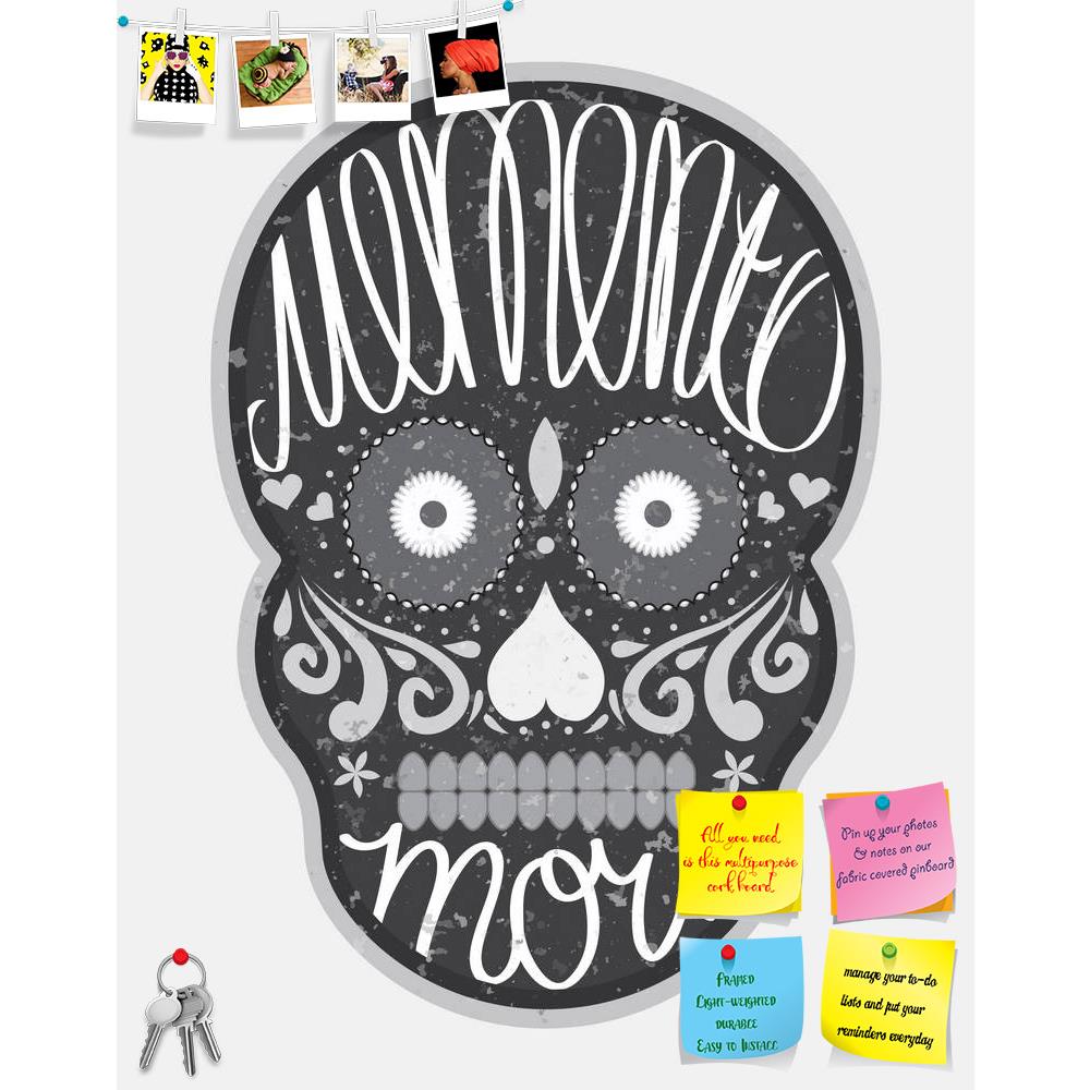 ArtzFolio Mexican Sugar Skull Printed Bulletin Board Notice Pin Board Soft Board | Frameless-Bulletin Boards Frameless-AZSAO38620843BLB_FL_L-Image Code 5004530 Vishnu Image Folio Pvt Ltd, IC 5004530, ArtzFolio, Bulletin Boards Frameless, Abstract, Digital Art, mexican, sugar, skull, printed, bulletin, board, notice, pin, soft, frameless, halloween, decoration, dirty, print, floral, ornament, tattoo, day, flower, sign, vector, culture, holiday, head, symbol, skeleton, letter, celebration, graphic, drawing, t