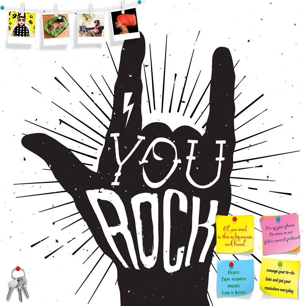 ArtzFolio Rock Hand Sign D1 Printed Bulletin Board Notice Pin Board Soft Board | Frameless-Bulletin Boards Frameless-AZSAO38651980BLB_FL_L-Image Code 5004534 Vishnu Image Folio Pvt Ltd, IC 5004534, ArtzFolio, Bulletin Boards Frameless, Quotes, Digital Art, rock, hand, sign, d1, printed, bulletin, board, notice, pin, soft, frameless, distressed, black, white, poster, tattoo, arm, art, authentic, band, concert, design, dirty, drawing, element, emblem, festival, finger, gesture, graphic, grunge, handmade, hard