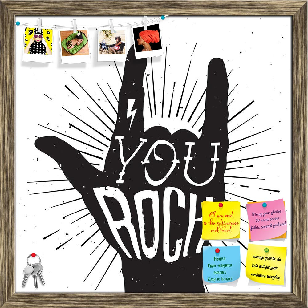 ArtzFolio Rock Hand Sign D1 Printed Bulletin Board Notice Pin Board Soft Board | Framed-Bulletin Boards Framed-AZSAO38651980BLB_FR_L-Image Code 5004534 Vishnu Image Folio Pvt Ltd, IC 5004534, ArtzFolio, Bulletin Boards Framed, Quotes, Digital Art, rock, hand, sign, d1, printed, bulletin, board, notice, pin, soft, framed, distressed, black, white, poster, tattoo, arm, art, authentic, band, concert, design, dirty, drawing, element, emblem, festival, finger, gesture, graphic, grunge, handmade, hard, hardcore, 