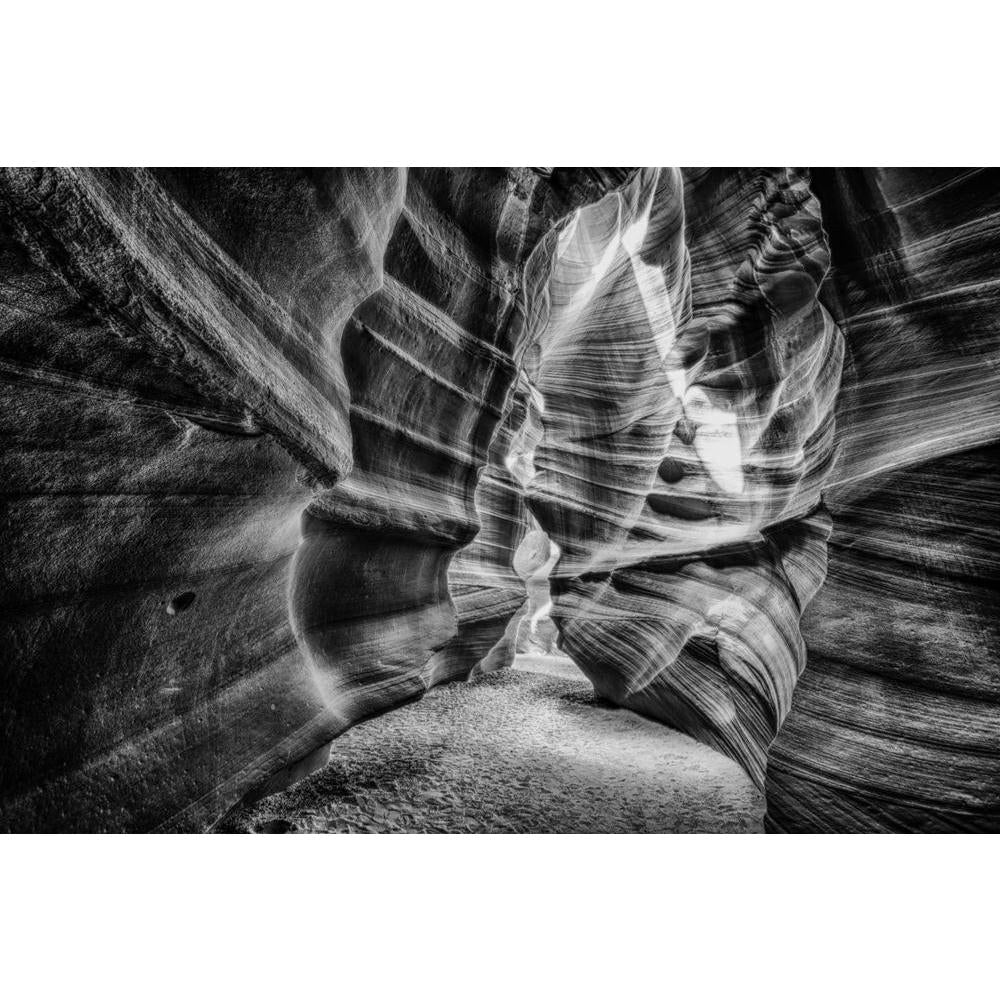 Dramatic View Of Navajo Antelope Canyon Canvas Painting Synthetic Frame-Paintings MDF Framing-AFF_FR-IC 5004539 IC 5004539, Abstract Expressionism, Abstracts, American, Black, Black and White, Landscapes, Marble and Stone, Nature, Patterns, Scenic, Semi Abstract, White, dramatic, view, of, navajo, antelope, canyon, canvas, painting, synthetic, frame, abstract, america, arizona, background, beauty, bright, cave, color, desert, effect, flame, geology, glowing, heat, illuminated, image, iridescent, landscape, 