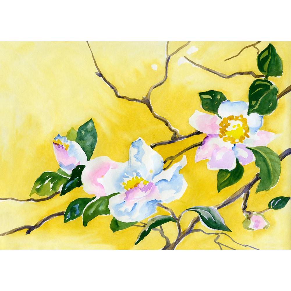 Pitaara Box Cherry Blossoms On A Branch Canvas Painting Synthetic Frame-Paintings MDF Framing-PBART38708398AFF_FR_L-Image Code 5004542 Vishnu Image Folio Pvt Ltd, IC 5004542, Pitaara Box, Paintings MDF Framing, Floral, Fine Art Reprint, cherry, blossoms, on, a, branch, canvas, painting, synthetic, frame, watercolor, delicate, flower, flowers, blue, orchid, white, abstract, purple, lily, art, background, pattern, water, design, daisy, color, beautiful, nature, columbine, field, botanical, graphic, blossom, f