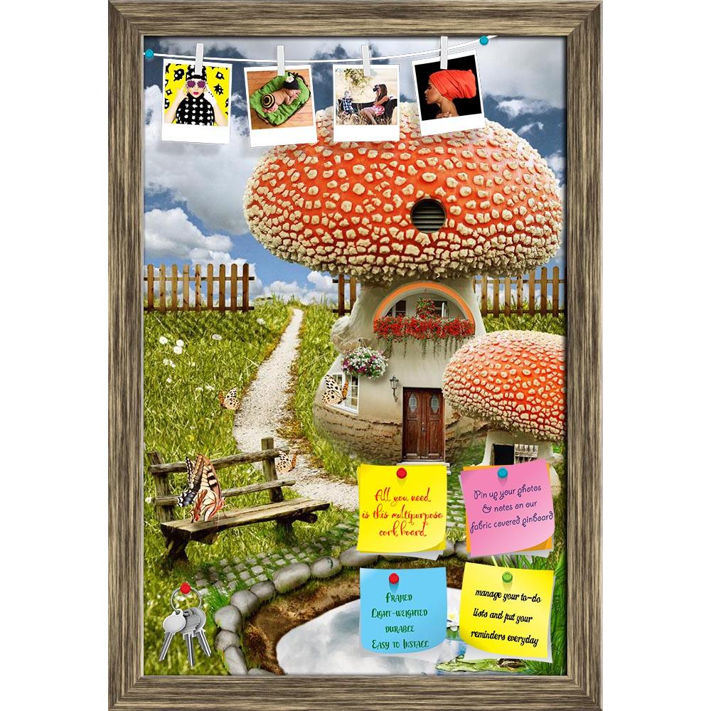 ArtzFolio Dialogue Between Past & Present D1 Printed Bulletin Board Notice Pin Board Soft Board | Framed-Bulletin Boards Framed-AZSAO38724037BLB_FR_L-Image Code 5004544 Vishnu Image Folio Pvt Ltd, IC 5004544, ArtzFolio, Bulletin Boards Framed, Conceptual, Fantasy, Digital Art, dialogue, between, past, present, d1, printed, bulletin, board, notice, pin, soft, framed, that, moment, become, house, fabulous, wood, fence, bridge, moss, grass, straw, water, flowers, bucket, wheelbarrow, door, window, bell, call, 
