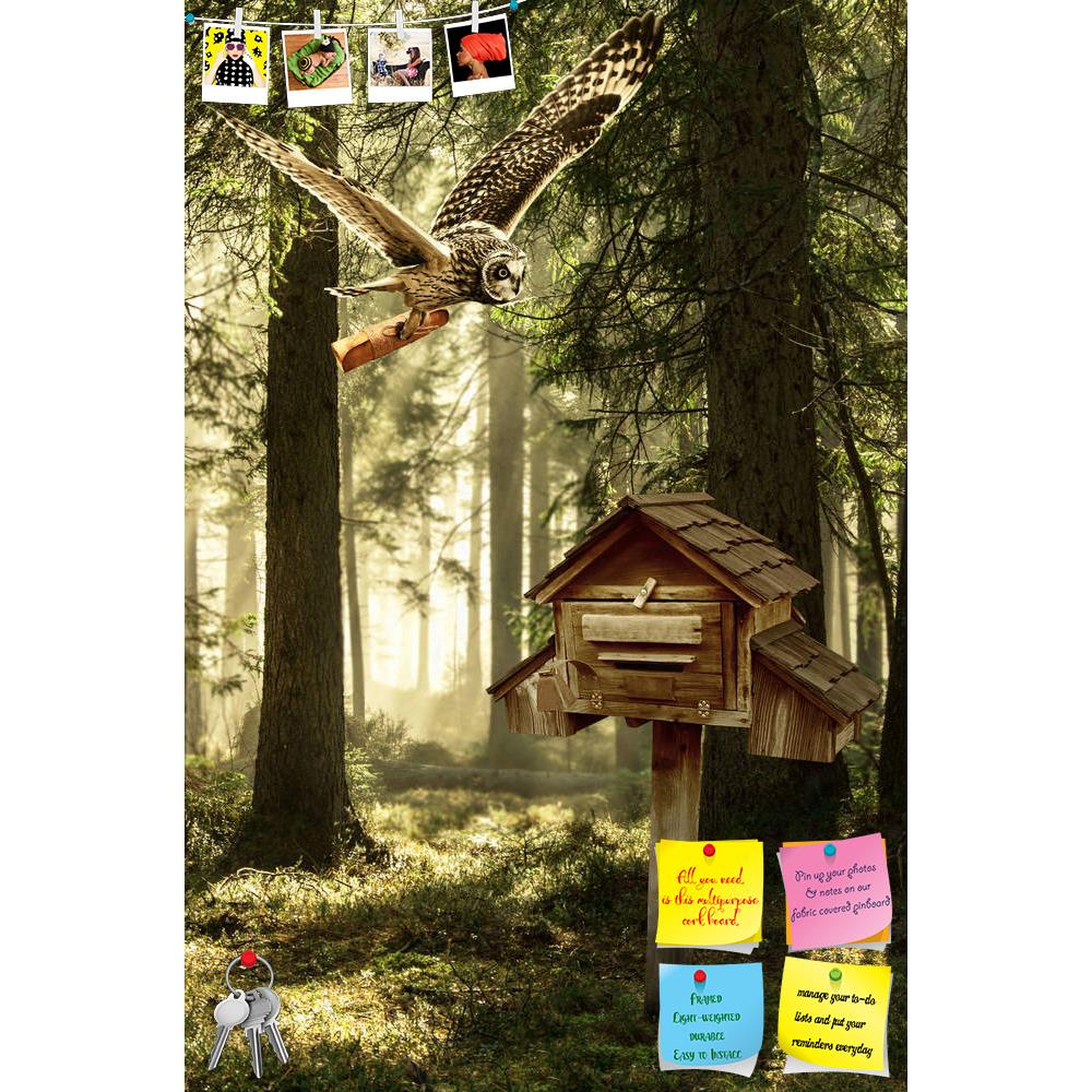 ArtzFolio Island Of Peace In The Midst Of A Smooth Lake Printed Bulletin Board Notice Pin Board Soft Board | Frameless-Bulletin Boards Frameless-AZSAO38726529BLB_FL_L-Image Code 5004546 Vishnu Image Folio Pvt Ltd, IC 5004546, ArtzFolio, Bulletin Boards Frameless, Fantasy, Digital Art, island, of, peace, in, the, midst, a, smooth, lake, printed, bulletin, board, notice, pin, soft, frameless, fabulous, owl, flying, letter, scroll, flight, bird, wings, waving, box, mail, delivery, postman, trees, woods, fields