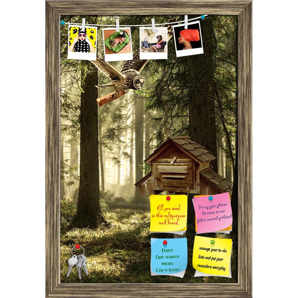 ArtzFolio Island Of Peace In The Midst Of A Smooth Lake Printed Bulletin Board Notice Pin Board Soft Board | Framed-Bulletin Boards Framed-AZSAO38726529BLB_FR_L-Image Code 5004546 Vishnu Image Folio Pvt Ltd, IC 5004546, ArtzFolio, Bulletin Boards Framed, Fantasy, Digital Art, island, of, peace, in, the, midst, a, smooth, lake, printed, bulletin, board, notice, pin, soft, framed, fabulous, owl, flying, letter, scroll, flight, bird, wings, waving, box, mail, delivery, postman, trees, woods, fields, old, mailb