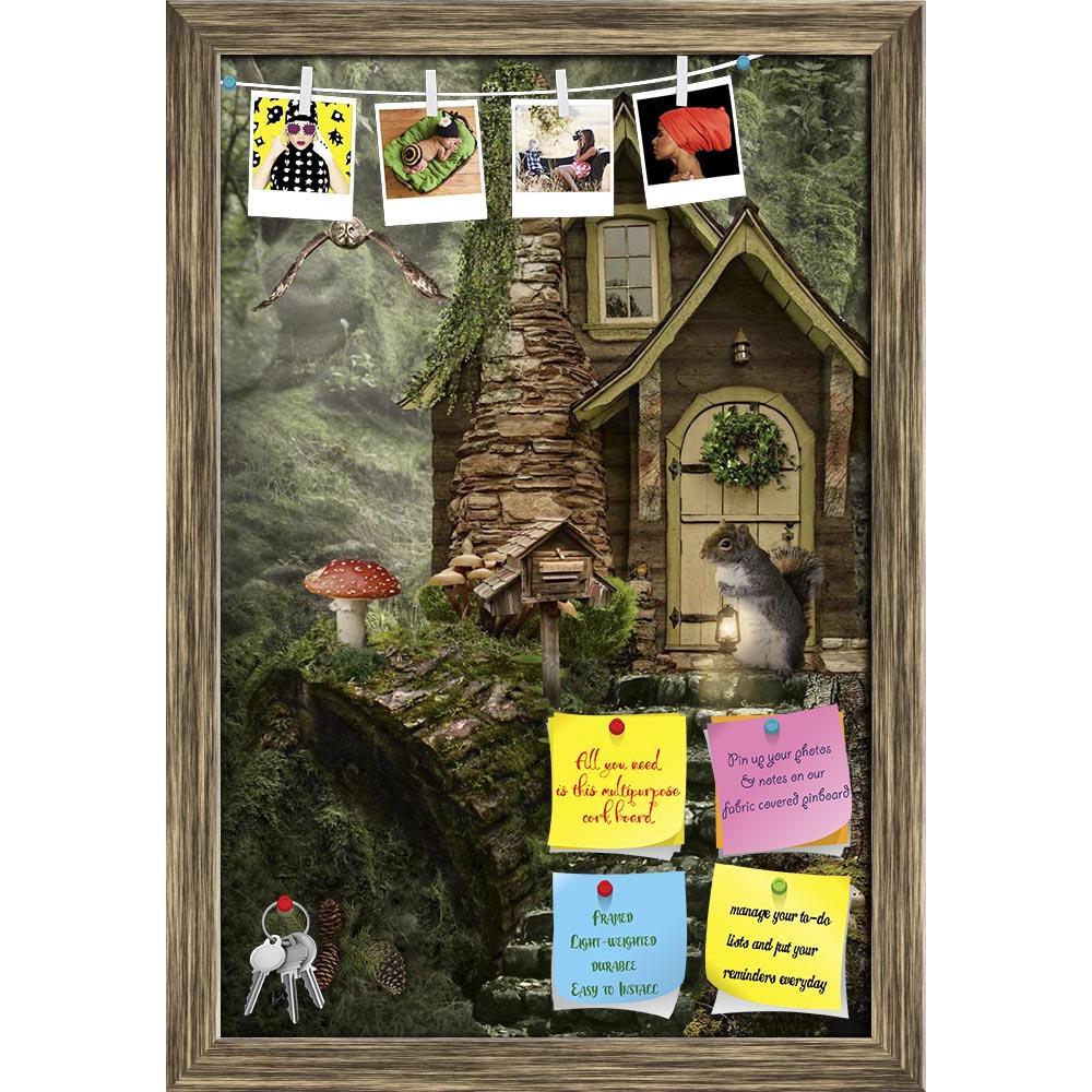 ArtzFolio Owl Delivers Scroll To The Mailbox Printed Bulletin Board Notice Pin Board Soft Board | Framed-Bulletin Boards Framed-AZSAO38726530BLB_FR_L-Image Code 5004547 Vishnu Image Folio Pvt Ltd, IC 5004547, ArtzFolio, Bulletin Boards Framed, Fantasy, Digital Art, owl, delivers, scroll, to, the, mailbox, printed, bulletin, board, notice, pin, soft, framed, forest-mail, stump, forest, trees, door, window, lighting, lights, stairs, moss, well, roots, fairy, tale, fabulous, night, blank, pillar, pointerempty,