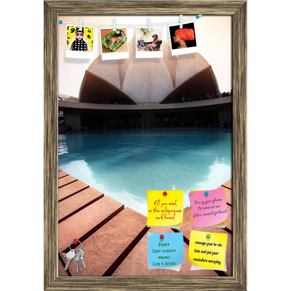 ArtzFolio Lotus Temple At Sunset In New Delhi India Printed Bulletin Board Notice Pin Board Soft Board | Framed-Bulletin Boards Framed-AZSAO38744504BLB_FR_L-Image Code 5004550 Vishnu Image Folio Pvt Ltd, IC 5004550, ArtzFolio, Bulletin Boards Framed, Places, Photography, lotus, temple, at, sunset, in, new, delhi, india, printed, bulletin, board, notice, pin, soft, framed, house, worship, bahai, white, architecture, symbol, sky, travel, modern, asia, religion, monument, hinduism, flower, building, tourism, s