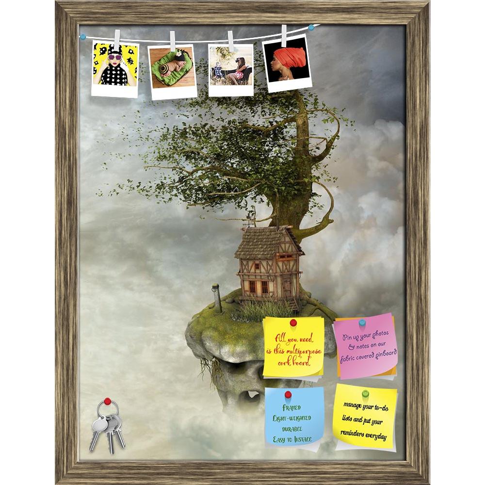 ArtzFolio Fantasy Landscape In Floating Island With Wind Printed Bulletin Board Notice Pin Board Soft Board | Framed-Bulletin Boards Framed-AZSAO38779745BLB_FR_L-Image Code 5004552 Vishnu Image Folio Pvt Ltd, IC 5004552, ArtzFolio, Bulletin Boards Framed, Fantasy, Kids, Landscapes, Fine Art Reprint, landscape, in, floating, island, with, wind, printed, bulletin, board, notice, pin, soft, framed, house, fairy, background, fairytale, enchanted, forest, mushroom, magic, green, castle, tree, land, tale, mystica