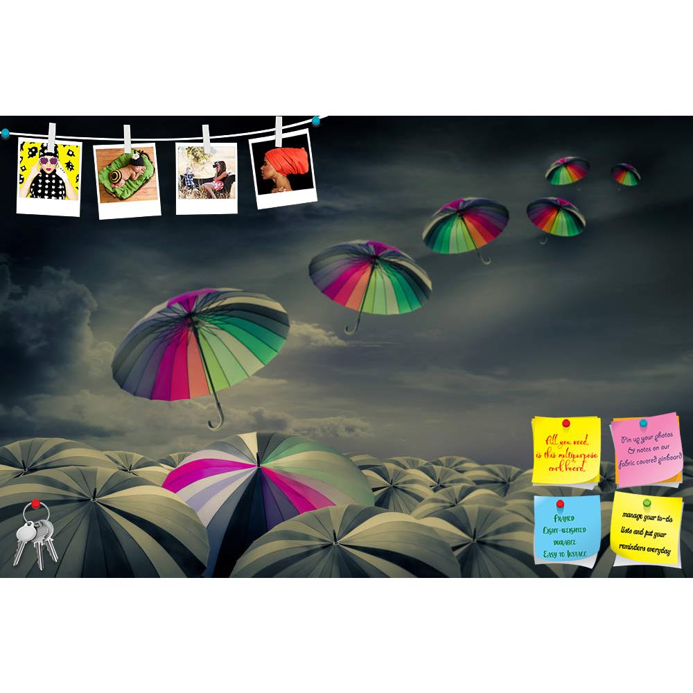 ArtzFolio Standing Out Aloud D3 Printed Bulletin Board Notice Pin Board Soft Board | Frameless-Bulletin Boards Frameless-AZSAO38863160BLB_FL_L-Image Code 5004560 Vishnu Image Folio Pvt Ltd, IC 5004560, ArtzFolio, Bulletin Boards Frameless, Conceptual, Digital Art, standing, out, aloud, d3, printed, bulletin, board, notice, pin, soft, frameless, rainbow, umbrella, mass, black, umbrellas, april, autumn, blind, blow, business, clouds, colorful, concept, cover, creative, creativity, crowd, dark, date, differenc