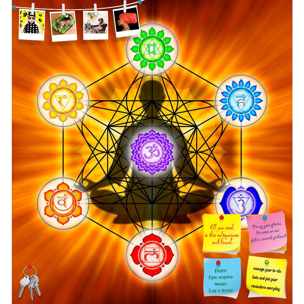 ArtzFolio Metatrons Cube & Chakras D2 Printed Bulletin Board Notice Pin Board Soft Board | Frameless-Bulletin Boards Frameless-AZSAO38932701BLB_FL_L-Image Code 5004565 Vishnu Image Folio Pvt Ltd, IC 5004565, ArtzFolio, Bulletin Boards Frameless, Religious, Traditional, Digital Art, metatrons, cube, chakras, d2, printed, bulletin, board, notice, pin, soft, frameless, metatron`s, pin up board, push pin board, extra large cork board, big pin board, notice board, small bulletin board, cork board, wall notice bo