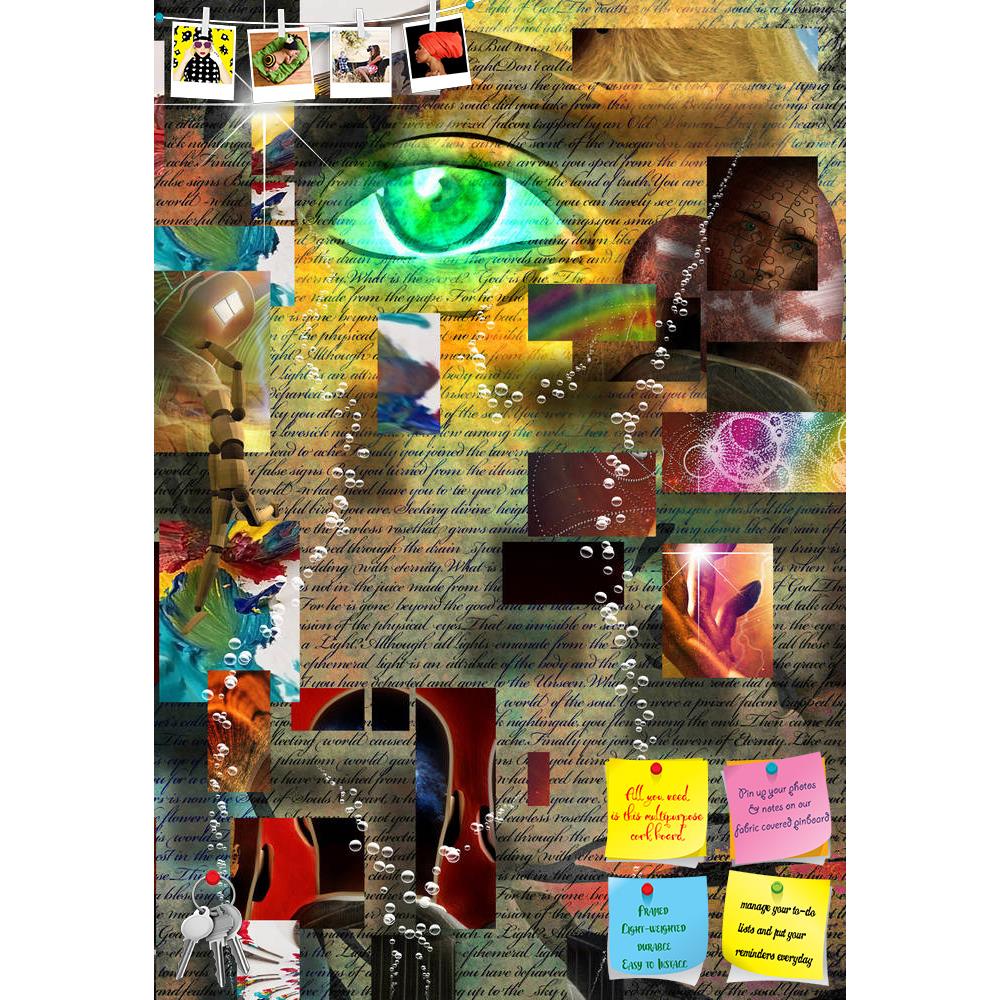 ArtzFolio Surreal Abstract Art D2 Printed Bulletin Board Notice Pin Board Soft Board | Frameless-Bulletin Boards Frameless-AZSAO38948720BLB_FL_L-Image Code 5004567 Vishnu Image Folio Pvt Ltd, IC 5004567, ArtzFolio, Bulletin Boards Frameless, Abstract, Surrealism, Digital Art, surreal, art, d2, printed, bulletin, board, notice, pin, soft, frameless, design, background, decoration, pattern, colorful, artwork, modern, illustration, depth, dynamic, dream, artistic, creative, fantasy, vivid, fantastic, intense, 