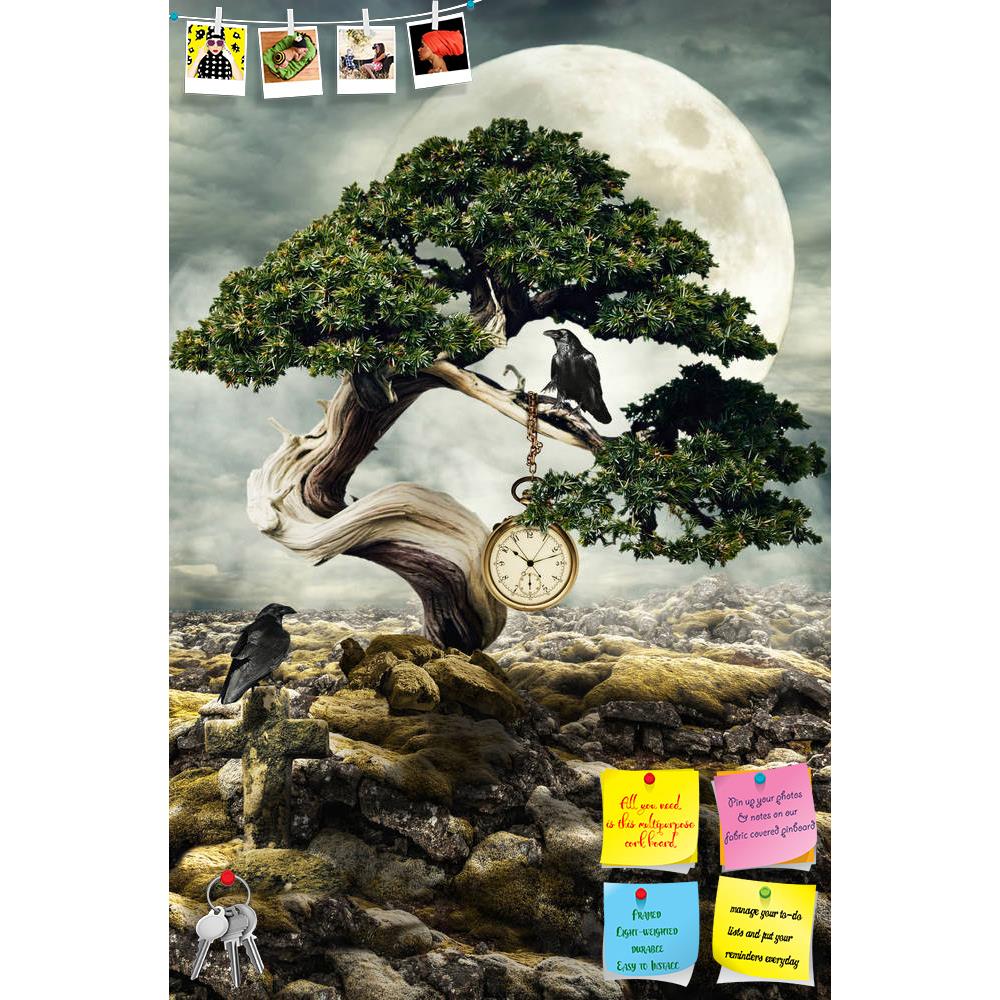 ArtzFolio Dialogue Between Past & Present D2 Printed Bulletin Board Notice Pin Board Soft Board | Frameless-Bulletin Boards Frameless-AZSAO38958190BLB_FL_L-Image Code 5004568 Vishnu Image Folio Pvt Ltd, IC 5004568, ArtzFolio, Bulletin Boards Frameless, Fantasy, Digital Art, dialogue, between, past, present, d2, printed, bulletin, board, notice, pin, soft, frameless, that, moment, become, sky, moon, night, twilight, tree, bonsai, struggle, life, resistance, depression, revival, aspiration, victory, oppositio