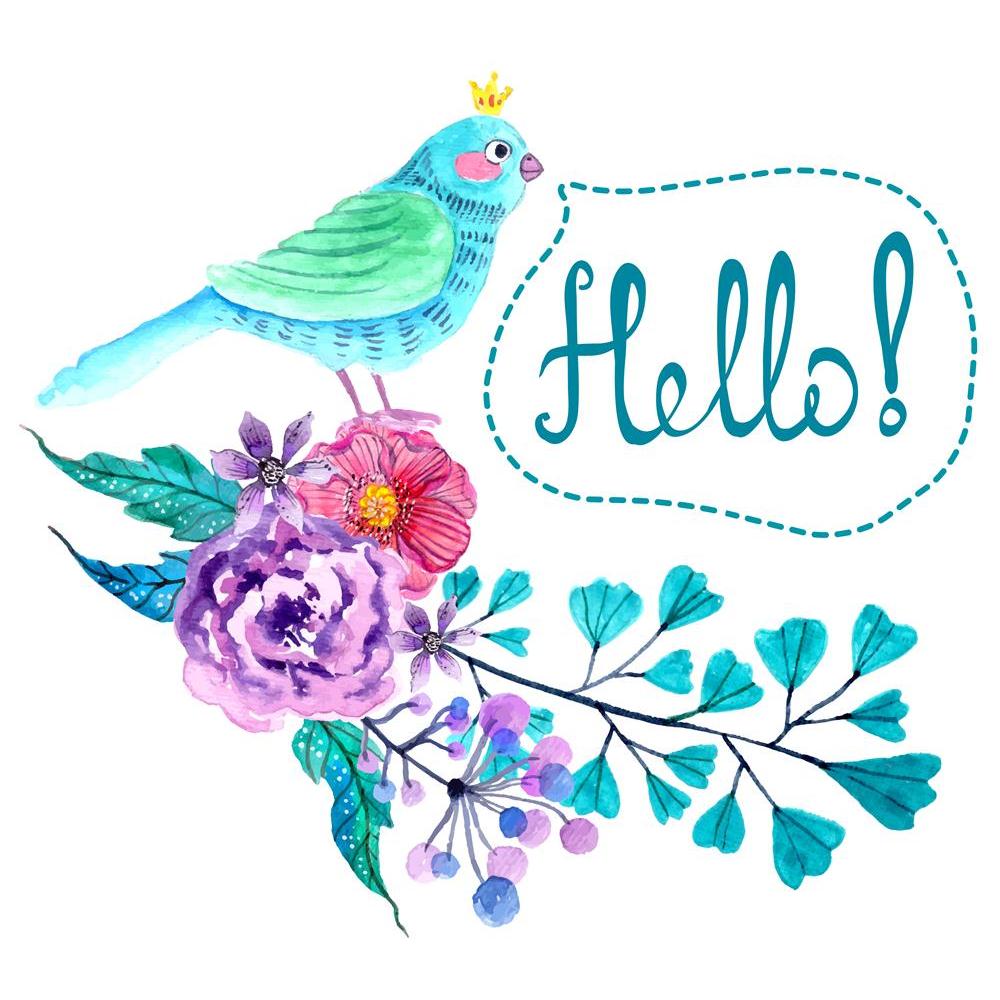 Pitaara Box Bird & Flowers D2 Peel & Stick Vinyl Wall Sticker-Laminated Wall Stickers-PBART38960944LAM_UN_L-Image Code 5004570 Vishnu Image Folio Pvt Ltd, IC 5004570, Pitaara Box, Laminated Wall Stickers, Birds, Floral, Kids, Digital Art, bird, flowers, d2, peel, stick, vinyl, wall, sticker, watercolor, background, beautiful, design, wall sticker for bedroom, large size wall decal, wall sticker for drawing room, living room wall sticker decal, artzfolio, decorative wall sticker decal, big size wall sticker,