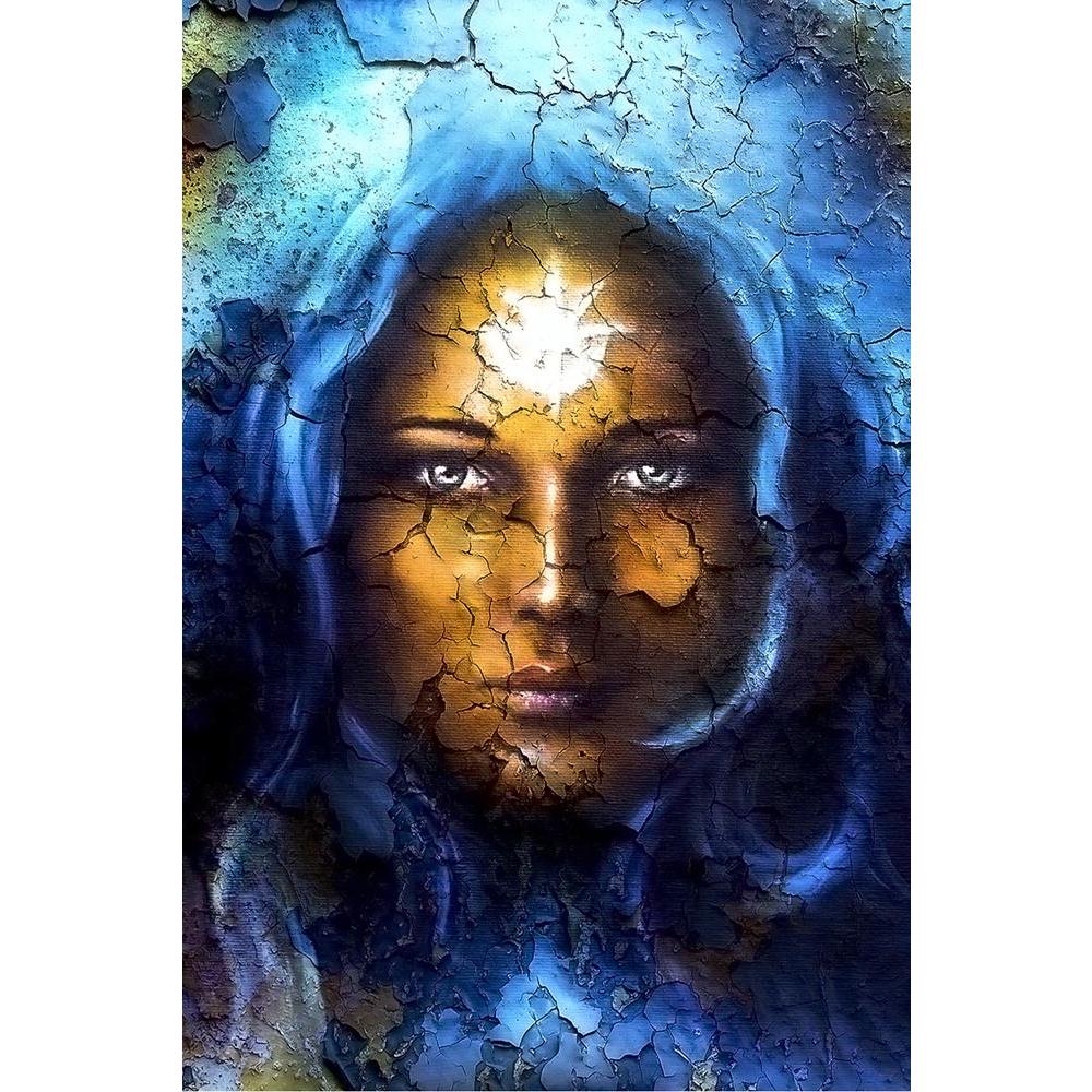 ArtzFolio Mystic Face Women Unframed Paper Poster-Paper Posters Unframed-AZART38997519POS_UN_L-Image Code 5004578 Vishnu Image Folio Pvt Ltd, IC 5004578, ArtzFolio, Paper Posters Unframed, Abstract, Fine Art Reprint, mystic, face, women, unframed, paper, poster, wall, large, size, for, living, room, home, decoration, big, framed, decor, posters, pitaara, box, modern, art, with, frame, bedroom, amazonbasics, door, drawing, small, decorative, office, reception, multiple, friends, images, reprints, reprint, ki