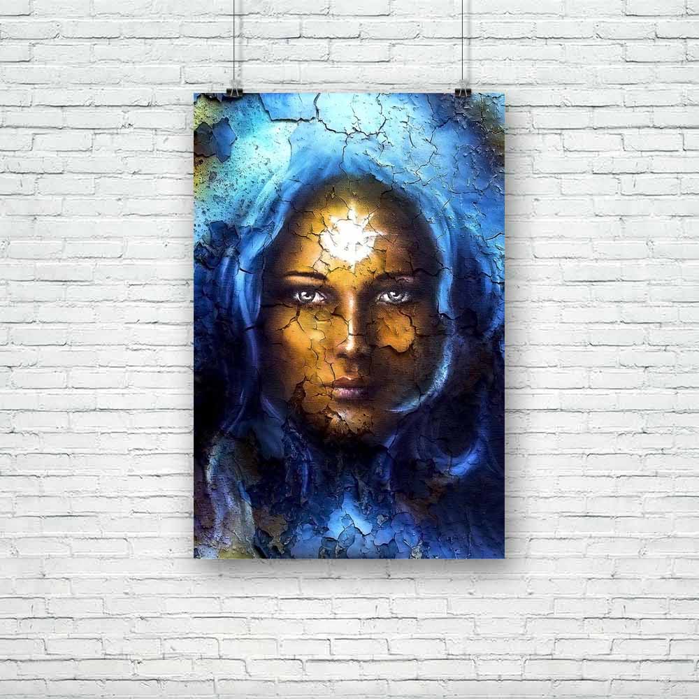 Mystic Face Women Unframed Paper Poster-Paper Posters Unframed-POS_UN-IC 5004578 IC 5004578, Art and Paintings, Fantasy, Illustrations, Individuals, Paintings, Portraits, Spiritual, mystic, face, women, unframed, paper, poster, art, artist, artwork, aura, awakening, color, colorful, dream, dreamy, enchantress, energy, fairy, gaya, girl, guardian, guarding, hand, harmony, healing, holding, illustration, inner, light, magic, magical, mighty, mystical, painting, picture, portrait, power, powerful, protection, 