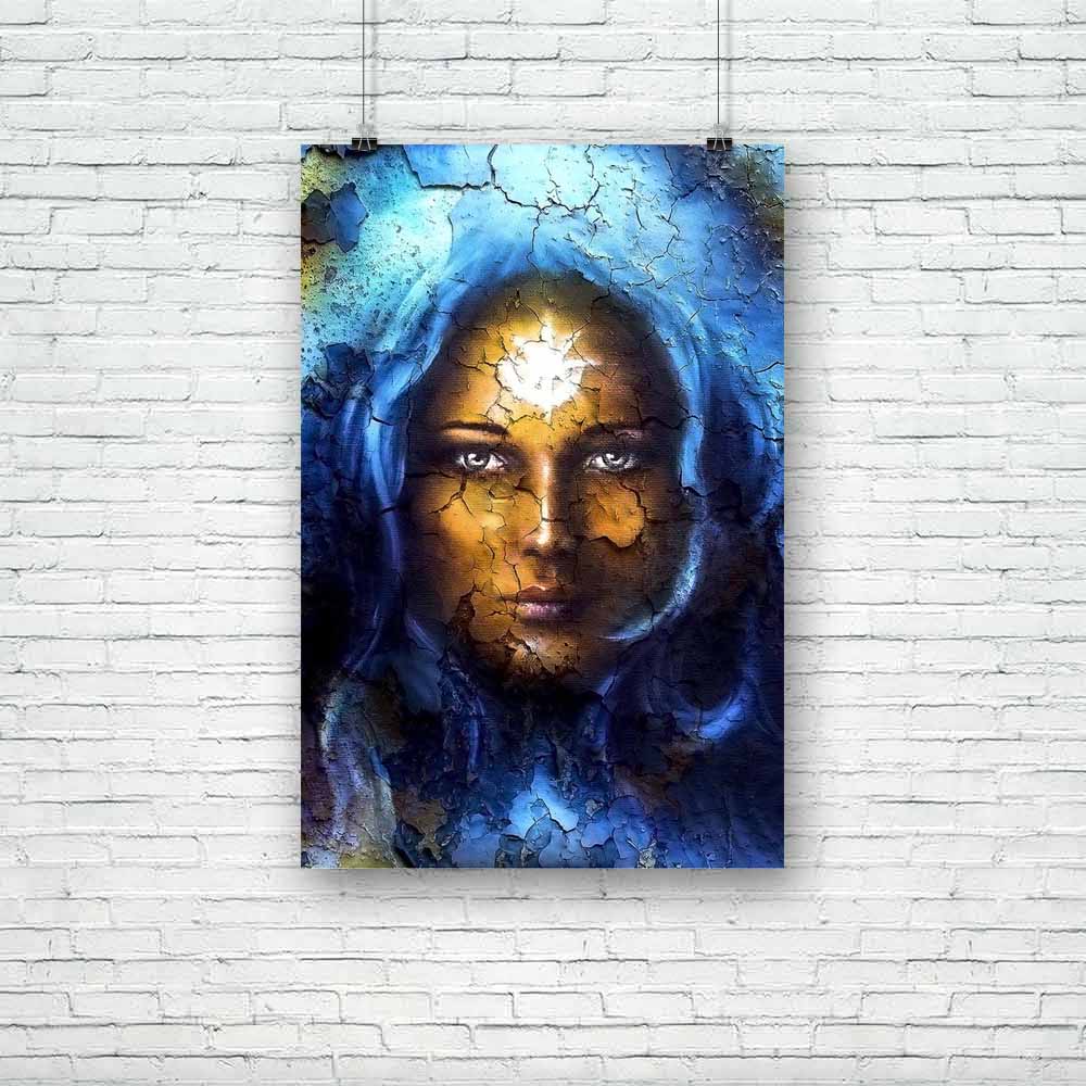 Mystic Face Women Unframed Paper Poster-Paper Posters Unframed-POS_UN-IC 5004578 IC 5004578, Art and Paintings, Fantasy, Illustrations, Individuals, Paintings, Portraits, Spiritual, mystic, face, women, unframed, paper, poster, art, artist, artwork, aura, awakening, color, colorful, dream, dreamy, enchantress, energy, fairy, gaya, girl, guardian, guarding, hand, harmony, healing, holding, illustration, inner, light, magic, magical, mighty, mystical, painting, picture, portrait, power, powerful, protection, 