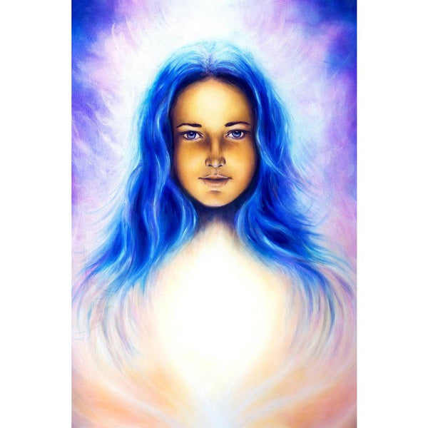 Spiritual Blue Eye Unframed Paper Poster-Paper Posters Unframed-POS_UN-IC 5004579 IC 5004579, Art and Paintings, Black and White, Fantasy, Illustrations, Individuals, Paintings, Portraits, Religion, Religious, Spiritual, White, blue, eye, unframed, paper, wall, poster, art, artist, artwork, aura, awakening, color, colorful, dream, dreamy, enchantress, energy, ethereal, face, fairy, gaya, girl, guardian, guarding, hand, harmony, healing, holding, illustration, inner, light, magic, magical, mighty, mystic, my
