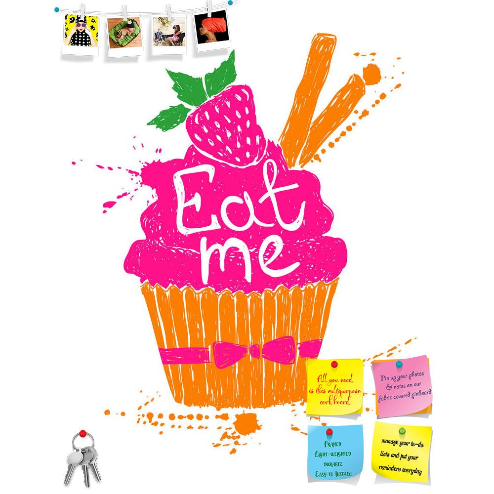 ArtzFolio Cupcake D2 Printed Bulletin Board Notice Pin Board Soft Board | Frameless-Bulletin Boards Frameless-AZSAO39037899BLB_FL_L-Image Code 5004582 Vishnu Image Folio Pvt Ltd, IC 5004582, ArtzFolio, Bulletin Boards Frameless, Food & Beverage, Kids, Digital Art, cupcake, d2, printed, bulletin, board, notice, pin, soft, frameless, hand, drawn, illustration, isolated, silhouette, creative, typography, poster, pin up board, push pin board, extra large cork board, big pin board, notice board, small bulletin b