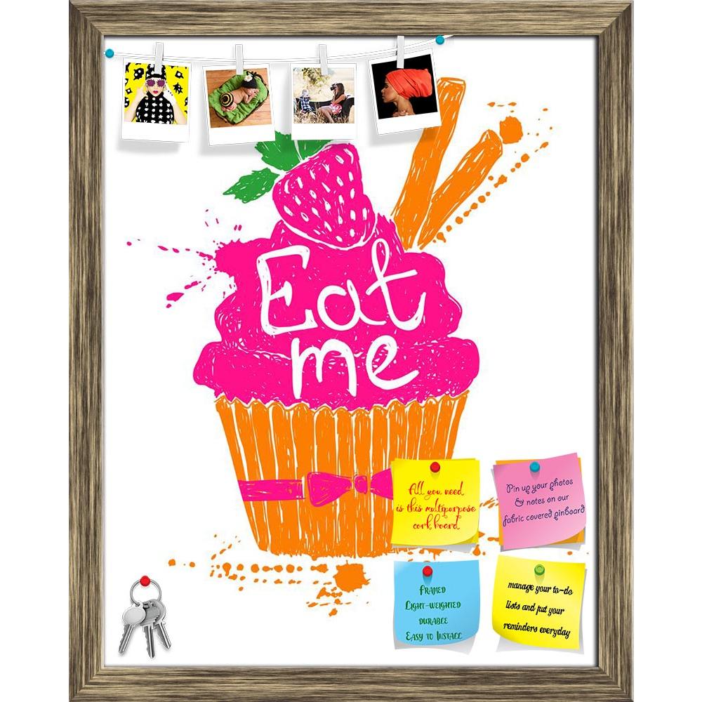 ArtzFolio Cupcake D2 Printed Bulletin Board Notice Pin Board Soft Board | Framed-Bulletin Boards Framed-AZSAO39037899BLB_FR_L-Image Code 5004582 Vishnu Image Folio Pvt Ltd, IC 5004582, ArtzFolio, Bulletin Boards Framed, Food & Beverage, Kids, Digital Art, cupcake, d2, printed, bulletin, board, notice, pin, soft, framed, hand, drawn, illustration, isolated, silhouette, creative, typography, poster, pin up board, push pin board, extra large cork board, big pin board, notice board, small bulletin board, cork b