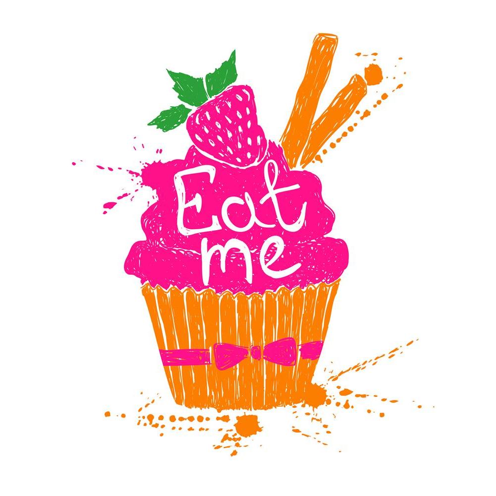 Cupcake Canvas Painting Synthetic Frame-Paintings MDF Framing-AFF_FR-IC 5004582 IC 5004582, Animated Cartoons, Black and White, Calligraphy, Caricature, Cartoons, Cuisine, Food, Food and Beverage, Food and Drink, Hand Drawn, Illustrations, Signs, Signs and Symbols, Splatter, Symbols, Text, Typography, White, cupcake, canvas, painting, synthetic, frame, background, bake, blot, cake, candy, card, cartoon, color, concept, creative, design, dessert, diet, eating, font, fun, grunge, hand, drawn, handmade, illust