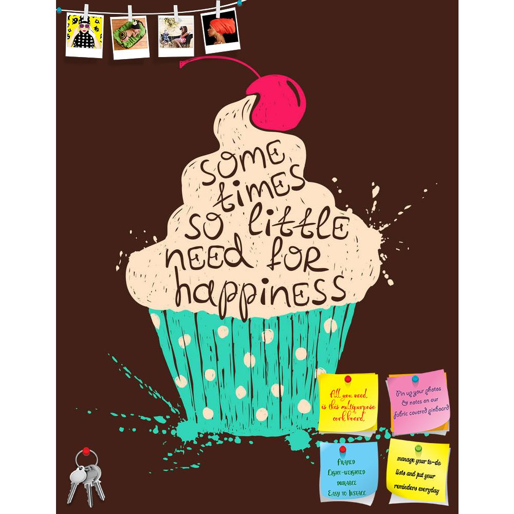 ArtzFolio Cupcake D3 Printed Bulletin Board Notice Pin Board Soft Board | Frameless-Bulletin Boards Frameless-AZSAO39037900BLB_FL_L-Image Code 5004583 Vishnu Image Folio Pvt Ltd, IC 5004583, ArtzFolio, Bulletin Boards Frameless, Food & Beverage, Quotes, Digital Art, cupcake, d3, printed, bulletin, board, notice, pin, soft, frameless, hand, drawn, illustration, isolated, silhouette, brown, background, creative, typography, poster, pin up board, push pin board, extra large cork board, big pin board, notice bo