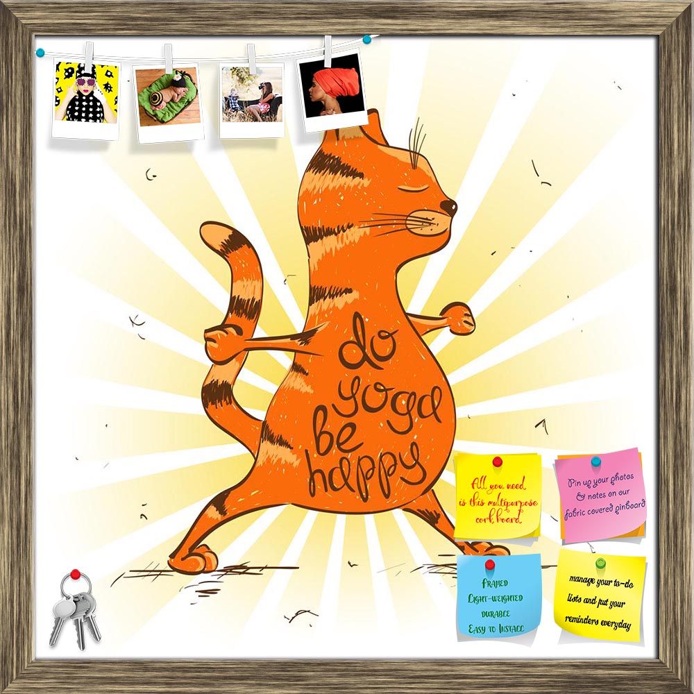 ArtzFolio Red Cat Doing Warrior Position Of Yoga Printed Bulletin Board Notice Pin Board Soft Board | Framed-Bulletin Boards Framed-AZSAO39037914BLB_FR_L-Image Code 5004586 Vishnu Image Folio Pvt Ltd, IC 5004586, ArtzFolio, Bulletin Boards Framed, Animals, Kids, Digital Art, red, cat, doing, warrior, position, of, yoga, printed, bulletin, board, notice, pin, soft, framed, funny, illustration, cartoon, pin up board, push pin board, extra large cork board, big pin board, notice board, small bulletin board, co