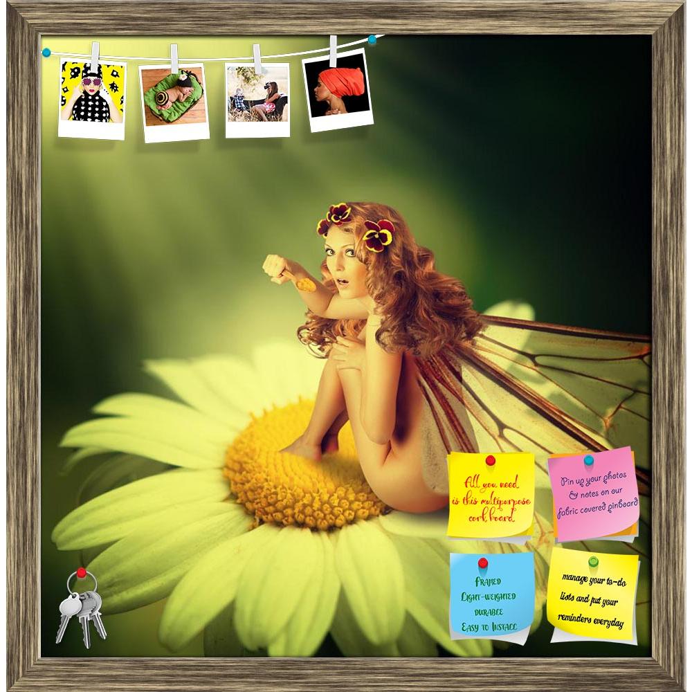 ArtzFolio Fairy Woman With Wings Printed Bulletin Board Notice Pin Board Soft Board | Framed-Bulletin Boards Framed-AZSAO39037957BLB_FR_L-Image Code 5004588 Vishnu Image Folio Pvt Ltd, IC 5004588, ArtzFolio, Bulletin Boards Framed, Fantasy, Photography, fairy, woman, with, wings, printed, bulletin, board, notice, pin, soft, framed, little, beautiful, sitting, chamomile, flower, eating, pollen, floral, sit, light, summer, spring, fantastic, elfin, beauty, magic, macro, curly, long, spoon, lady, girl, sexy, s