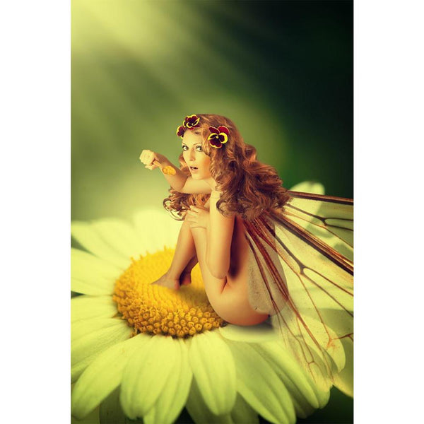Fairy Woman With Wings Unframed Paper Poster-Paper Posters Unframed-POS_UN-IC 5004588 IC 5004588, Botanical, Fantasy, Floral, Flowers, Nature, fairy, woman, with, wings, unframed, paper, wall, poster, beautiful, beauty, chamomile, close, up, curly, eating, elfin, fantastic, flower, girl, lady, light, little, long, macro, magic, pollen, red, hair, sit, spoon, spring, summer, surprised, artzfolio, posters, wall posters, posters for room, posters for room decoration, office poster, door poster, baby poster, mo