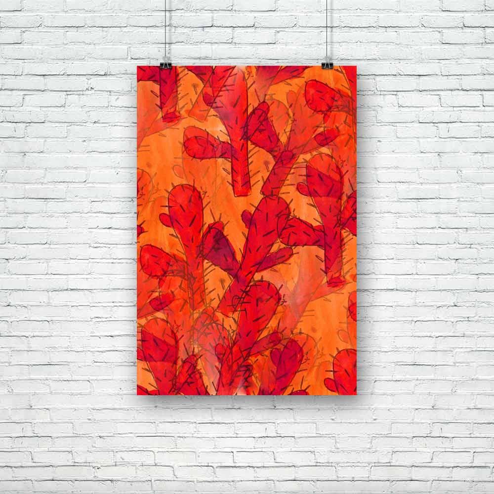 Pink Cactus Unframed Paper Poster-Paper Posters Unframed-POS_UN-IC 5004591 IC 5004591, Abstract Expressionism, Abstracts, Ancient, Art and Paintings, Botanical, Drawing, Floral, Flowers, Historical, Illustrations, Medieval, Nature, Paintings, Patterns, Scenic, Semi Abstract, Signs, Signs and Symbols, Vintage, Watercolour, pink, cactus, unframed, paper, poster, abstract, art, background, decorations, design, fabric, hand, illustration, leaf, painting, pattern, plant, seamless, site, spring, summer, texture, 