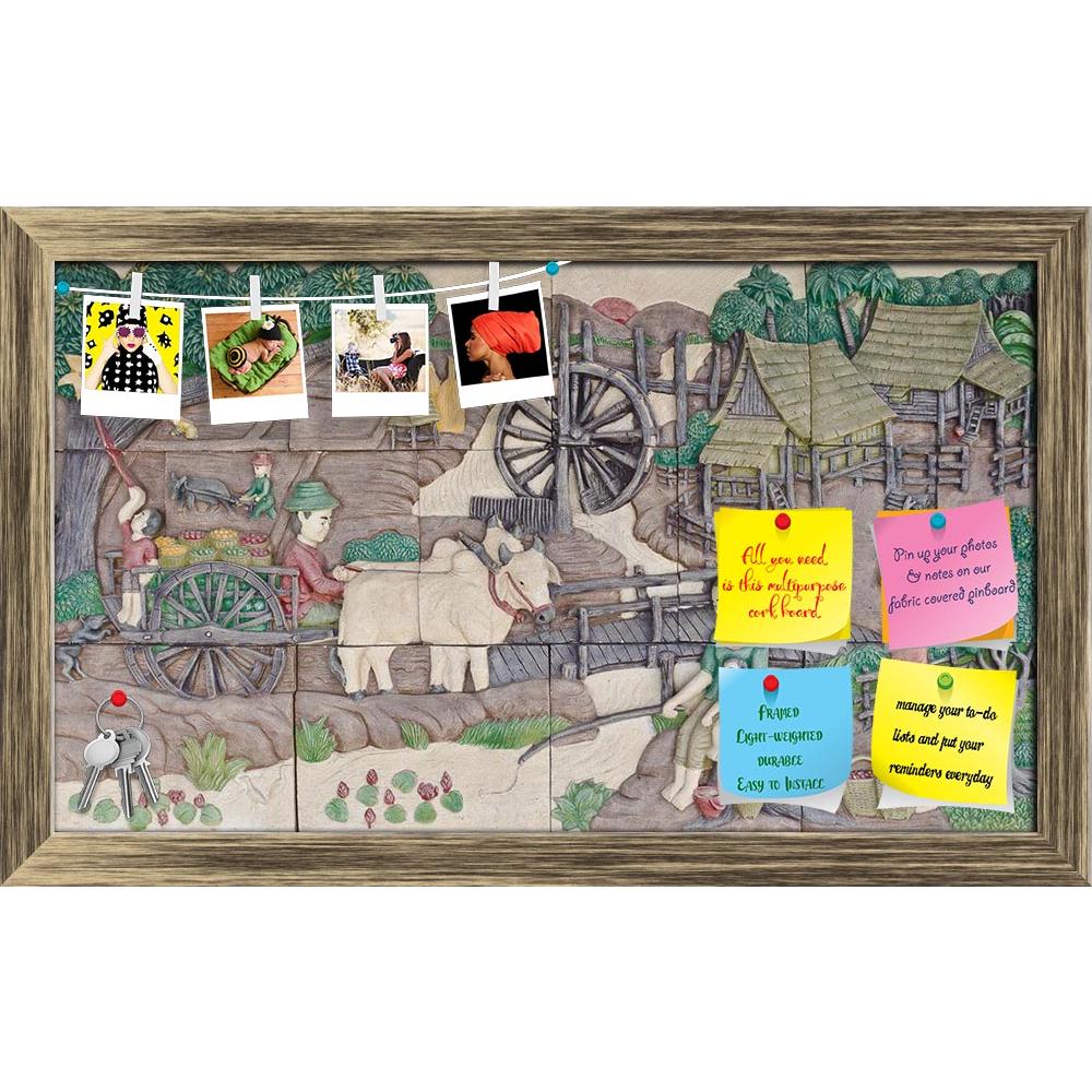 ArtzFolio Thai Stucco On The Temple Wall Thailand D2 Printed Bulletin Board Notice Pin Board Soft Board | Framed-Bulletin Boards Framed-AZSAO39128256BLB_FR_L-Image Code 5004592 Vishnu Image Folio Pvt Ltd, IC 5004592, ArtzFolio, Bulletin Boards Framed, Historical, Places, Vintage, Photography, thai, stucco, on, the, temple, wall, thailand, d2, printed, bulletin, board, notice, pin, soft, framed, stone, agriculture, ancient, architecture, art, artistic, asia, asian, background, carving, cast, cement, church, 