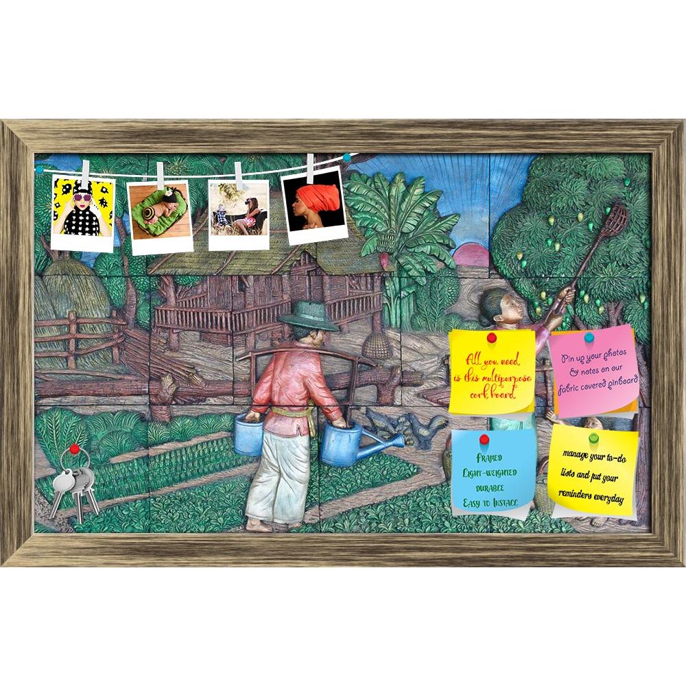 ArtzFolio Thai Stucco On The Temple Wall Thailand D3 Printed Bulletin Board Notice Pin Board Soft Board | Framed-Bulletin Boards Framed-AZSAO39128258BLB_FR_L-Image Code 5004593 Vishnu Image Folio Pvt Ltd, IC 5004593, ArtzFolio, Bulletin Boards Framed, Historical, Places, Vintage, Photography, thai, stucco, on, the, temple, wall, thailand, d3, printed, bulletin, board, notice, pin, soft, framed, stone, agriculture, ancient, architecture, art, artistic, asia, asian, background, carving, cast, cement, church, 