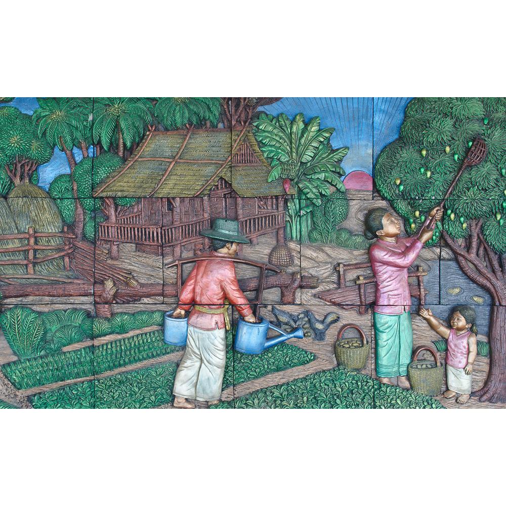 Thai Stucco On The Temple Wall Thailand Canvas Painting Synthetic Frame-Paintings MDF Framing-AFF_FR-IC 5004593 IC 5004593, Ancient, Architecture, Art and Paintings, Asian, Countries, Culture, Ethnic, Historical, Marble and Stone, Medieval, Paintings, Patterns, Religion, Religious, Retro, Signs, Signs and Symbols, Traditional, Tribal, Vintage, World Culture, thai, stucco, on, the, temple, wall, thailand, canvas, painting, synthetic, frame, agriculture, art, artistic, asia, background, carving, cast, cement,