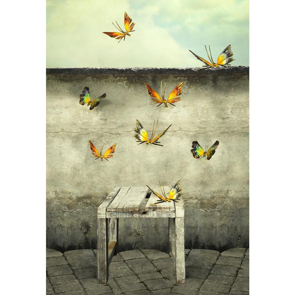 Colorful Butterflies Canvas Painting Synthetic Frame-Paintings MDF Framing-AFF_FR-IC 5004599 IC 5004599, Ancient, Architecture, Art and Paintings, Collages, Decorative, Fantasy, Historical, Illustrations, Marble and Stone, Medieval, Realism, Surrealism, Vintage, colorful, butterflies, canvas, painting, synthetic, frame, art, artistic, artwork, background, bench, butterfly, cloud, collage, decoration, detailed, flight, floor, flooring, flying, freedom, illustration, imagination, imaginative, joyful, many, ob