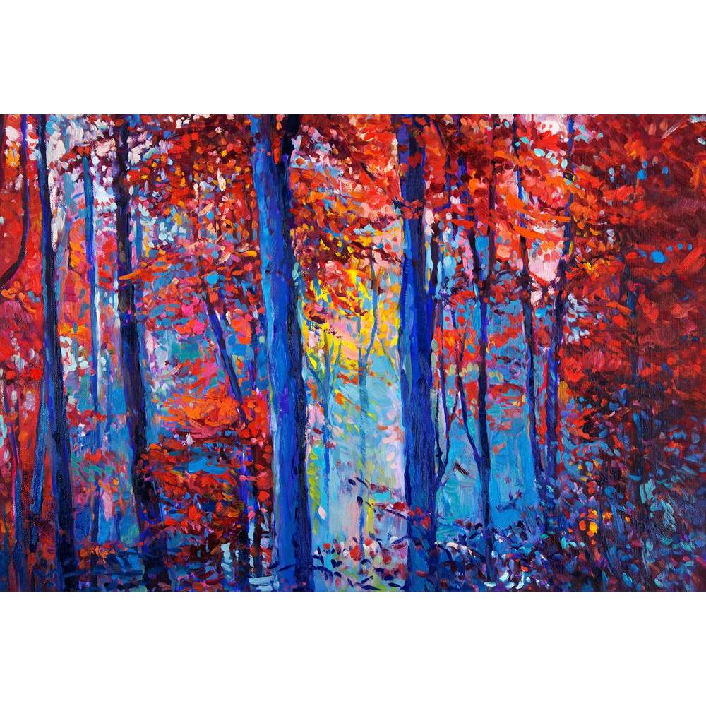 Artwork Of Autumn Forest Canvas Painting Synthetic Frame-Paintings MDF Framing-AFF_FR-IC 5004601 IC 5004601, Abstract Expressionism, Abstracts, Art and Paintings, Countries, Drawing, Illustrations, Impressionism, Landscapes, Modern Art, Nature, Paintings, Rural, Scenic, Seasons, Semi Abstract, Signs, Signs and Symbols, Sunsets, Watercolour, Wooden, artwork, of, autumn, forest, canvas, painting, synthetic, frame, oil, abstract, acrylic, art, artist, artistic, background, beautiful, beauty, blue, brush, color