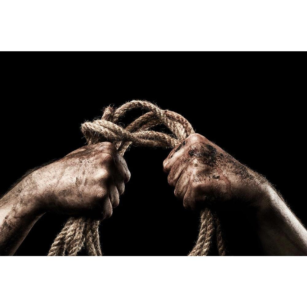 ArtzFolio Male Hand With Rope D1 Unframed Paper Poster-Paper Posters Unframed-AZART39363883POS_UN_L-Image Code 5004605 Vishnu Image Folio Pvt Ltd, IC 5004605, ArtzFolio, Paper Posters Unframed, Conceptual, Photography, male, hand, with, rope, d1, unframed, paper, poster, wall, large, size, for, living, room, home, decoration, big, framed, decor, posters, pitaara, box, modern, art, frame, bedroom, amazonbasics, door, drawing, small, decorative, office, reception, multiple, friends, images, reprints, reprint,