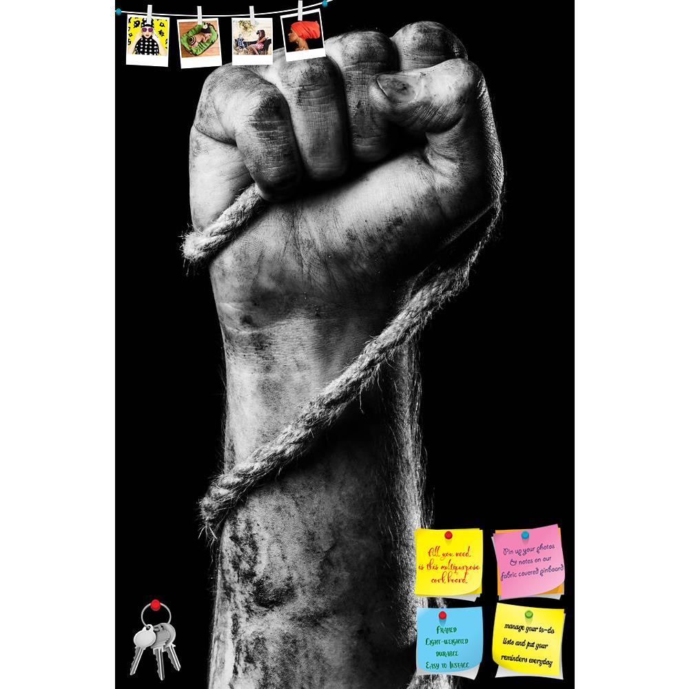 ArtzFolio Male Hand With Rope D2 Printed Bulletin Board Notice Pin Board Soft Board | Frameless-Bulletin Boards Frameless-AZSAO39363928BLB_FL_L-Image Code 5004606 Vishnu Image Folio Pvt Ltd, IC 5004606, ArtzFolio, Bulletin Boards Frameless, Conceptual, Photography, male, hand, with, rope, d2, printed, bulletin, board, notice, pin, soft, frameless, black, conception, aggression, dark, man, importance, fingers, strong, important, wrinkles, strength, skin, mature, human, monochrome, shadow, age, reliable, last