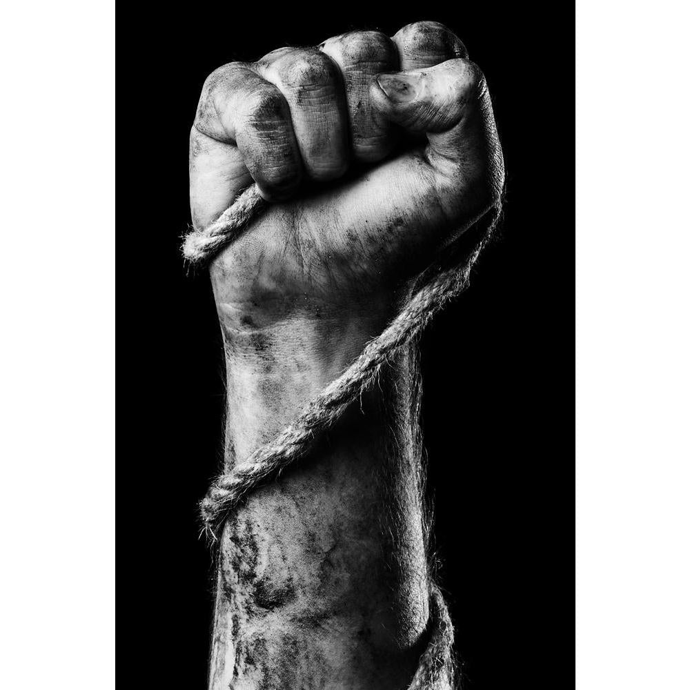 Male Hand With Rope Canvas Painting Synthetic Frame-Paintings MDF Framing-AFF_FR-IC 5004606 IC 5004606, Ancient, Black, Black and White, Historical, Medieval, Signs, Signs and Symbols, Symbols, Vintage, male, hand, with, rope, canvas, painting, synthetic, frame, age, aggression, attack, clenched, concept, dark, death, depression, dirty, fingers, fist, freedom, gallows, grunge, human, importance, important, link, man, maniac, mature, old, reliable, shadow, sign, skin, soil, strength, strong, symbol, trustwor