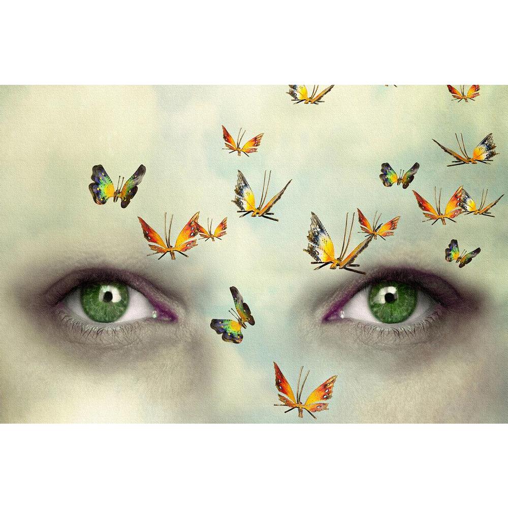 ArtzFolio Two Eyes With The Sky With Many Butterflies Unframed Paper Poster-Paper Posters Unframed-AZART39368870POS_UN_L-Image Code 5004607 Vishnu Image Folio Pvt Ltd, IC 5004607, ArtzFolio, Paper Posters Unframed, Conceptual, Fine Art Reprint, two, eyes, with, the, sky, many, butterflies, unframed, paper, poster, wall, large, size, for, living, room, home, decoration, big, framed, decor, posters, pitaara, box, modern, art, frame, bedroom, amazonbasics, door, drawing, small, decorative, office, reception, m