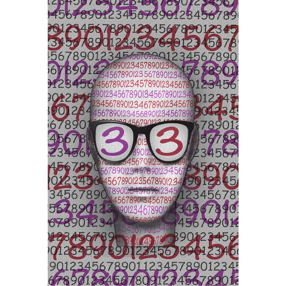 ArtzFolio Head Of A Stylized Person With Numbers On The Face Unframed Paper Poster-Paper Posters Unframed-AZART39379718POS_UN_L-Image Code 5004609 Vishnu Image Folio Pvt Ltd, IC 5004609, ArtzFolio, Paper Posters Unframed, Kids, Digital Art, head, of, a, stylized, person, with, numbers, on, the, face, unframed, paper, poster, wall, large, size, for, living, room, home, decoration, big, framed, decor, posters, pitaara, box, modern, art, frame, bedroom, amazonbasics, door, drawing, small, decorative, office, r