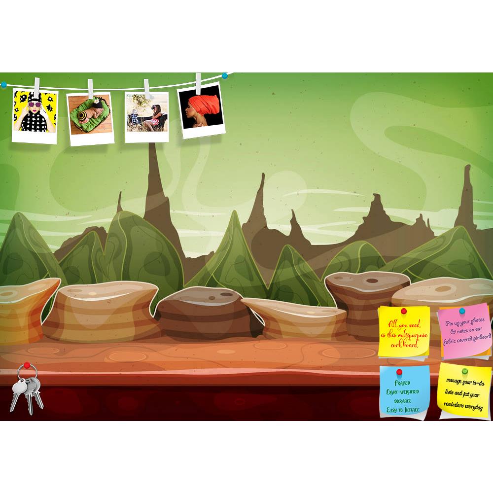ArtzFolio Cartoon Funny Alien Planet Landscape Printed Bulletin Board Notice Pin Board Soft Board | Frameless-Bulletin Boards Frameless-AZSAO39381896BLB_FL_L-Image Code 5004610 Vishnu Image Folio Pvt Ltd, IC 5004610, ArtzFolio, Bulletin Boards Frameless, Abstract, Kids, Digital Art, cartoon, funny, alien, planet, landscape, printed, bulletin, board, notice, pin, soft, frameless, illustration, background, weird, mountains, range, ui, game, pin up board, push pin board, extra large cork board, big pin board, 