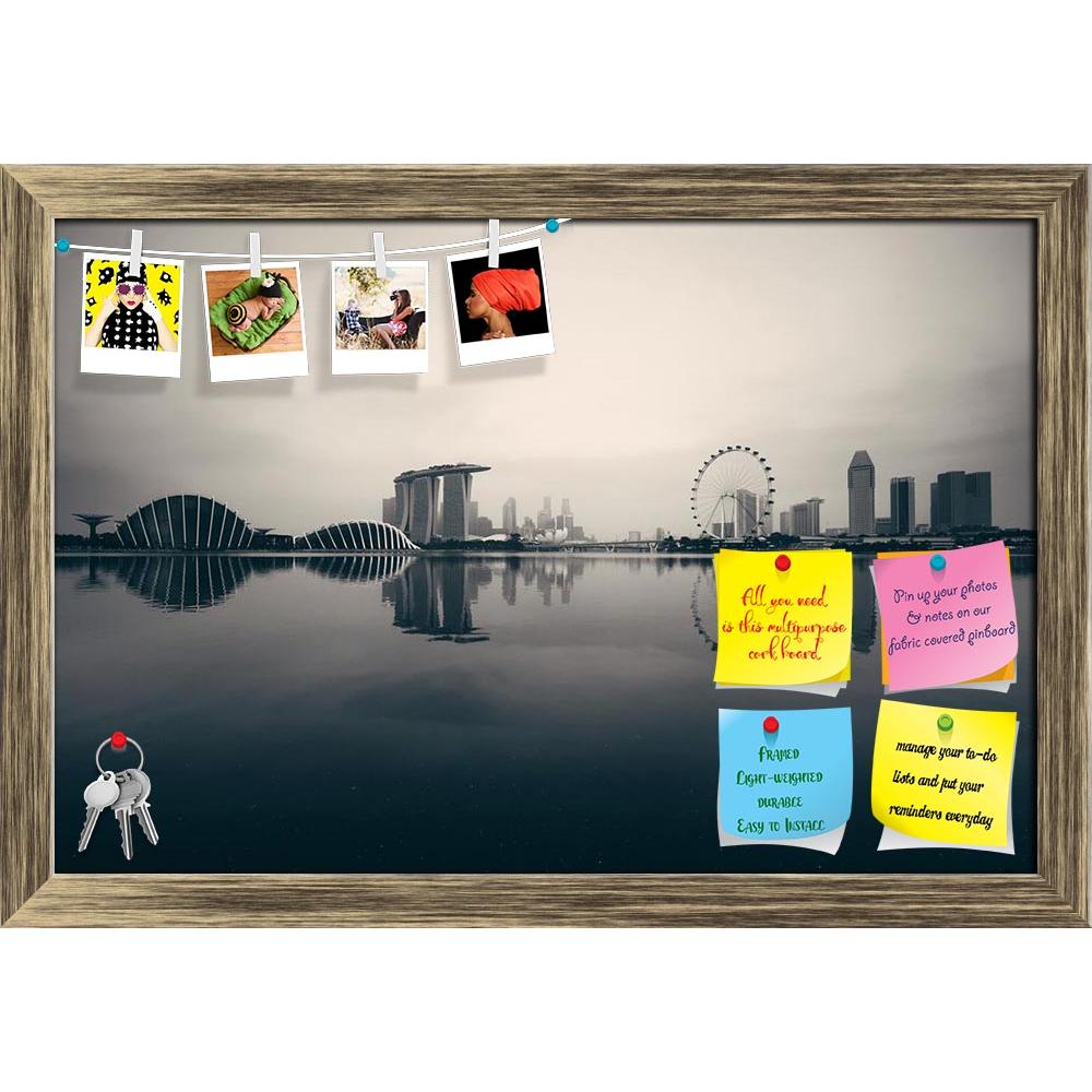 ArtzFolio Singapore Skyline Printed Bulletin Board Notice Pin Board Soft Board | Framed-Bulletin Boards Framed-AZSAO39424492BLB_FR_L-Image Code 5004611 Vishnu Image Folio Pvt Ltd, IC 5004611, ArtzFolio, Bulletin Boards Framed, Places, Photography, singapore, skyline, printed, bulletin, board, notice, pin, soft, framed, urban, buildings, water, city, cityscape, architecture, asia, modern, travel, metropolis, building, panorama, panoramic, skyscraper, waterfront, bay, reflection, marina, sands, hotel, landmar