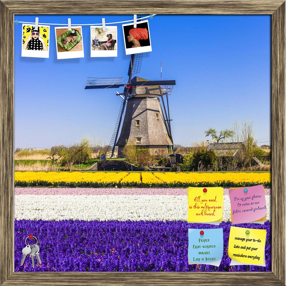 ArtzFolio Holland Landscapes Printed Bulletin Board Notice Pin Board Soft Board | Framed-Bulletin Boards Framed-AZSAO39500281BLB_FR_L-Image Code 5004612 Vishnu Image Folio Pvt Ltd, IC 5004612, ArtzFolio, Bulletin Boards Framed, Places, Photography, holland, landscapes, printed, bulletin, board, notice, pin, soft, framed, tulips, dutch, field, netherlands, green, flowers, spring, travel, view, red, european, landmark, culture, environmental, scenery, violet, grass, ecology, summer, outside, farm, old, pictur