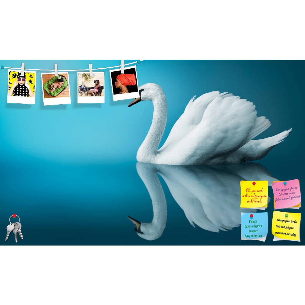 ArtzFolio Fantastic Swan Printed Bulletin Board Notice Pin Board Soft Board | Frameless-Bulletin Boards Frameless-AZSAO39540623BLB_FL_L-Image Code 5004616 Vishnu Image Folio Pvt Ltd, IC 5004616, ArtzFolio, Bulletin Boards Frameless, Birds, Photography, fantastic, swan, printed, bulletin, board, notice, pin, soft, frameless, blue, background, copy, space, beautiful, digital, graceful, haze, lake, mist, monochromatic, morning, peaceful, purity, reflections, sunrise, white, zzzaaeaaajejenehfpdbdidddbdb, pin up