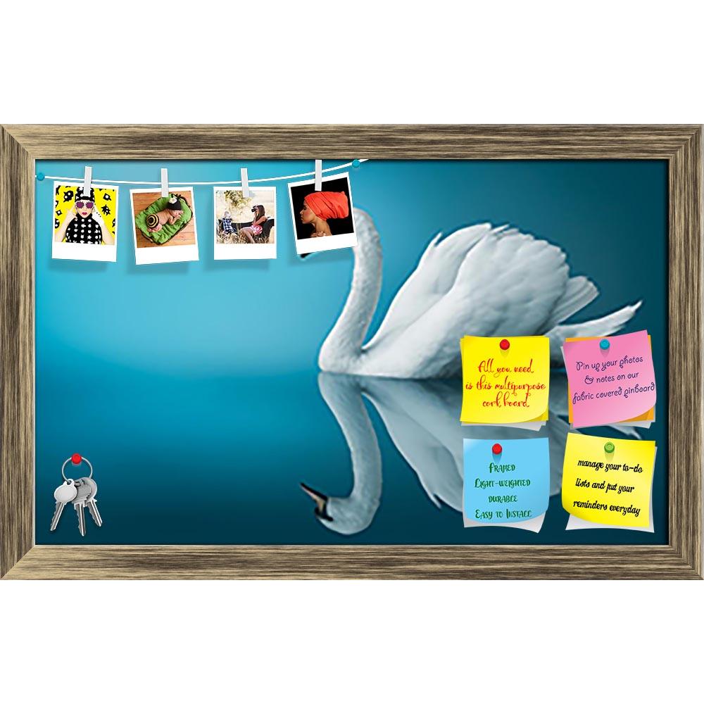 ArtzFolio Fantastic Swan Printed Bulletin Board Notice Pin Board Soft Board | Framed-Bulletin Boards Framed-AZSAO39540623BLB_FR_L-Image Code 5004616 Vishnu Image Folio Pvt Ltd, IC 5004616, ArtzFolio, Bulletin Boards Framed, Birds, Photography, fantastic, swan, printed, bulletin, board, notice, pin, soft, framed, blue, background, copy, space, beautiful, digital, graceful, haze, lake, mist, monochromatic, morning, peaceful, purity, reflections, sunrise, white, zzzaaeaaajejenehfpdbdidddbdb, pin up board, push