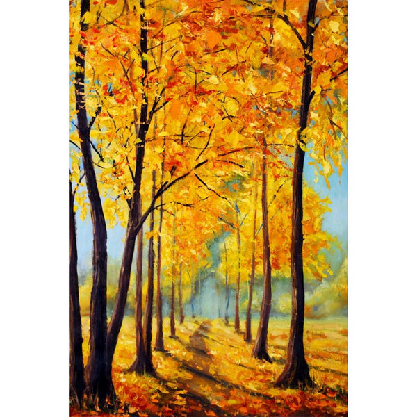 Autumn Park D1 Unframed Paper Poster-Paper Posters Unframed-POS_UN-IC 5004618 IC 5004618, Art and Paintings, Impasto, Impressionism, Landscapes, Nature, Paintings, Scenic, autumn, park, d1, unframed, paper, wall, poster, art, artist, artistic, artwork, canvas, fall, foliage, golden, harmony, high, knife, landscape, leaves, oil, painting, palette, picture, romanticism, sunny, trees, walk, yellow, artzfolio, posters, wall posters, posters for room, posters for room decoration, office poster, door poster, baby