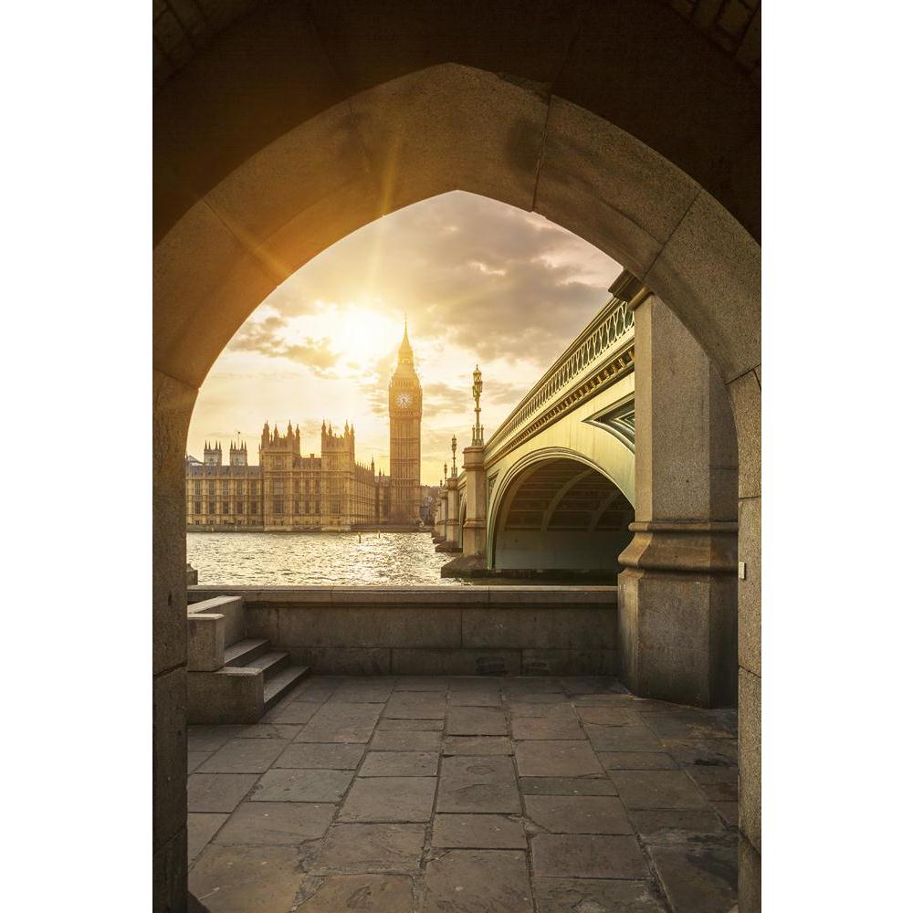 Big Ben Through Pedestrian Tunnel At Sunset London Canvas Painting Synthetic Frame-Paintings MDF Framing-AFF_FR-IC 5004619 IC 5004619, Ancient, Architecture, Automobiles, Cities, City Views, Historical, Landmarks, Medieval, Places, Sunsets, Transportation, Travel, Urban, Vehicles, Vintage, big, ben, through, pedestrian, tunnel, at, sunset, london, canvas, painting, synthetic, frame, attraction, bridge, britain, british, building, capital, city, clock, england, european, evening, famous, history, internation
