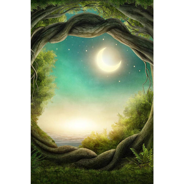 Dark Forest D3 Unframed Paper Poster-Paper Posters Unframed-POS_UN-IC 5004620 IC 5004620, Fantasy, Landscapes, Nature, Scenic, Space, Surrealism, Wooden, dark, forest, d3, unframed, paper, wall, poster, fairy, enchanted, magic, tale, jungle, moonlight, fairies, landscape, surreal, sunlight, fairytale, tales, woods, forests, fog, adventure, bright, copy, darkness, day, deep, dreams, dreamy, green, imagination, imagine, leaves, lights, mist, misty, mysterious, mystery, natural, nobody, outdoor, plant, ray, sh
