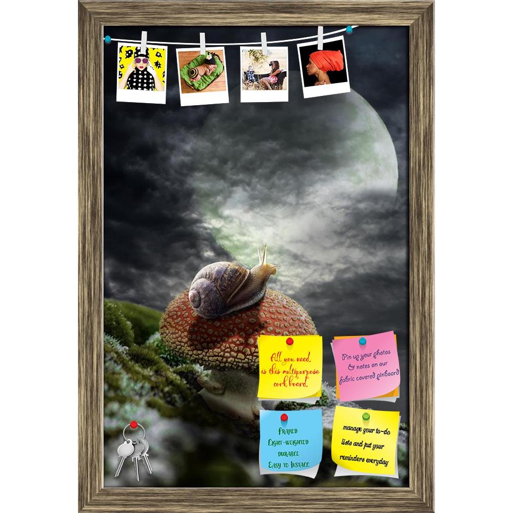 ArtzFolio Fairy House D7 Printed Bulletin Board Notice Pin Board Soft Board | Framed-Bulletin Boards Framed-AZSAO39637168BLB_FR_L-Image Code 5004624 Vishnu Image Folio Pvt Ltd, IC 5004624, ArtzFolio, Bulletin Boards Framed, Fantasy, Digital Art, fairy, house, d7, printed, bulletin, board, notice, pin, soft, framed, series, mushroom, fictional, illustration, situation, form, collage, photos, lawn, meadow, countryside, moon, clouds, dusk, night, snail, philosopher, reflection, moonlight, sleepwalking, full, l