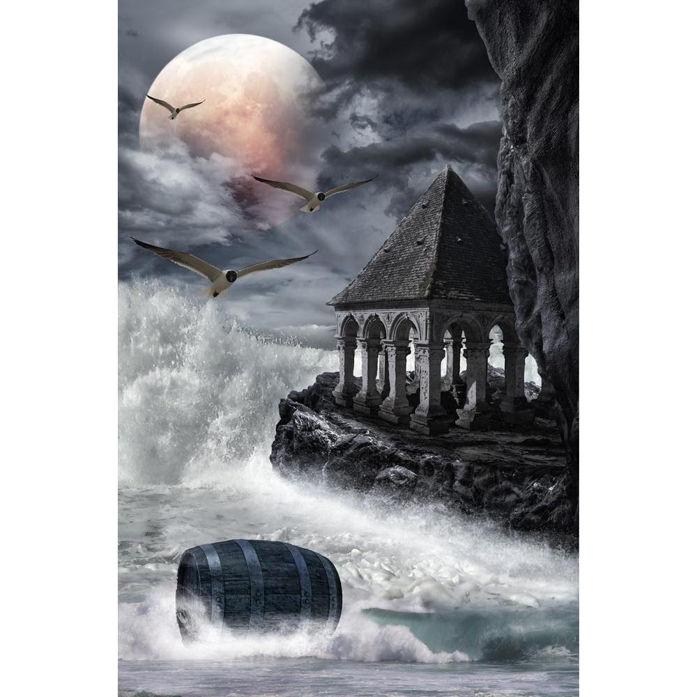 Fairy House Canvas Painting Synthetic Frame-Paintings MDF Framing-AFF_FR-IC 5004625 IC 5004625, Birds, Collages, Fantasy, Futurism, Illustrations, Marble and Stone, Science Fiction, Space, fairy, house, canvas, painting, synthetic, frame, adoption, anxiety, barrel, beach, collage, contemplation, danger, dim, disaster, dream, evening, excitement, experience, feelings, fiction, future, ghost, illusion, illustration, manipulation, moon, moonlight, mystery, ocean, past, philosophy, present, psychology, rescue, 